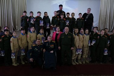 Ольга Хромушина посетила Тоцкий гарнизон